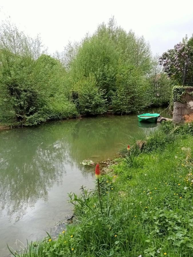 Le Gite Embarque - Gere Par Presta-Zen'Services - Barque Electrique En Supplement Verdun-sur-Meuse Bagian luar foto